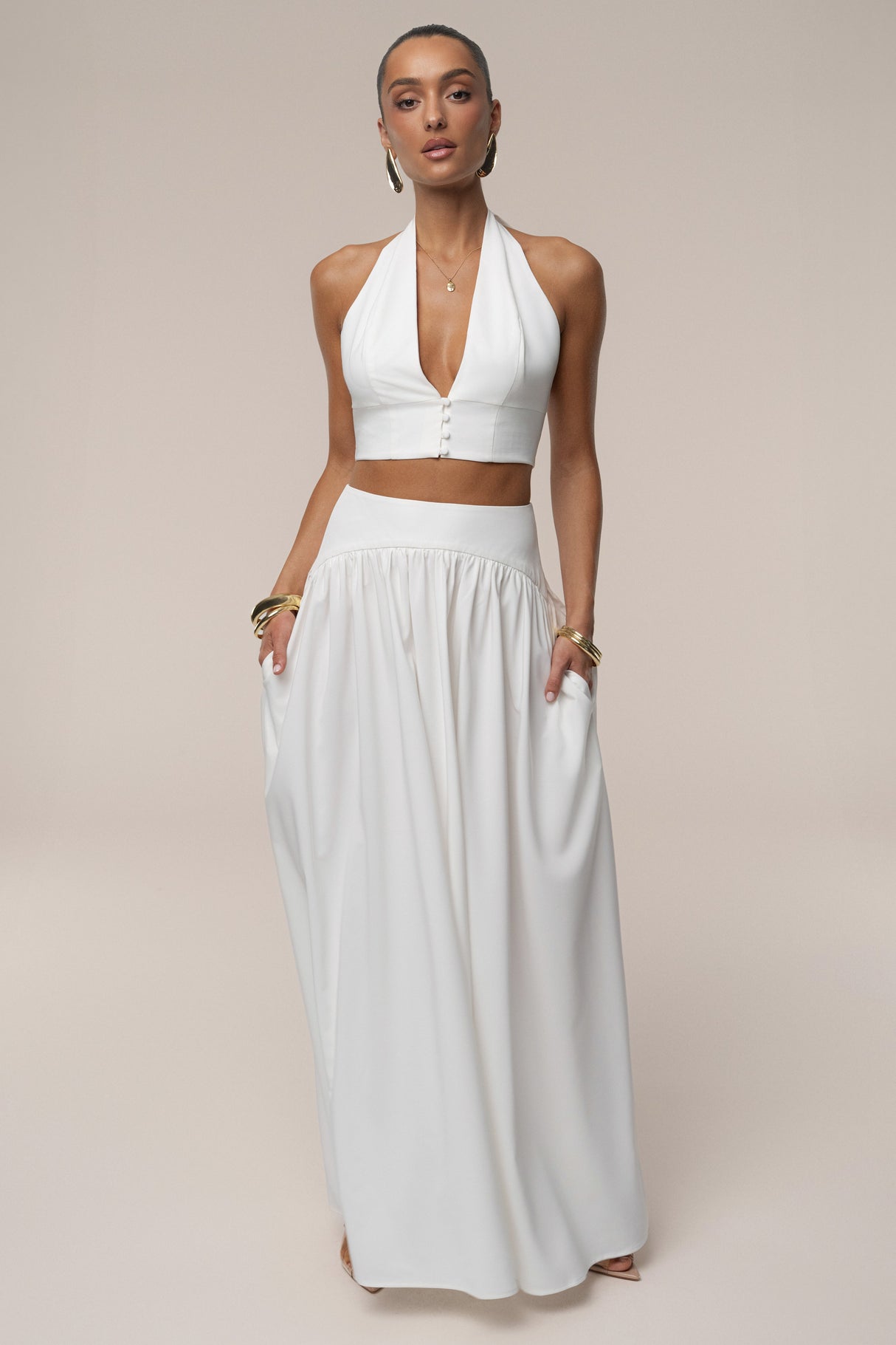 Ivory Haven Skirt Set